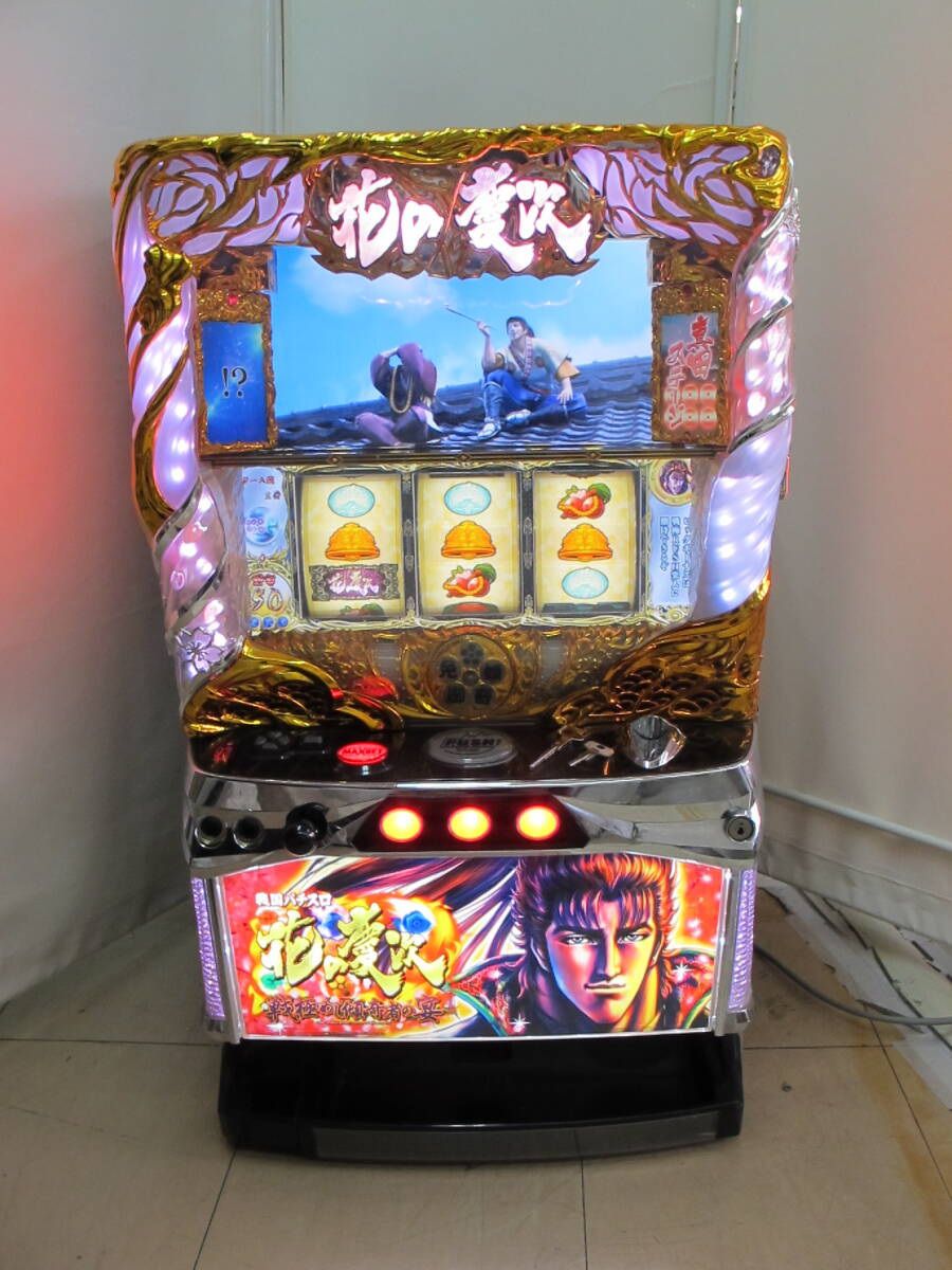 Yahoo!オークション -「パチスロ 花の慶次 実機」の落札相場・落札価格