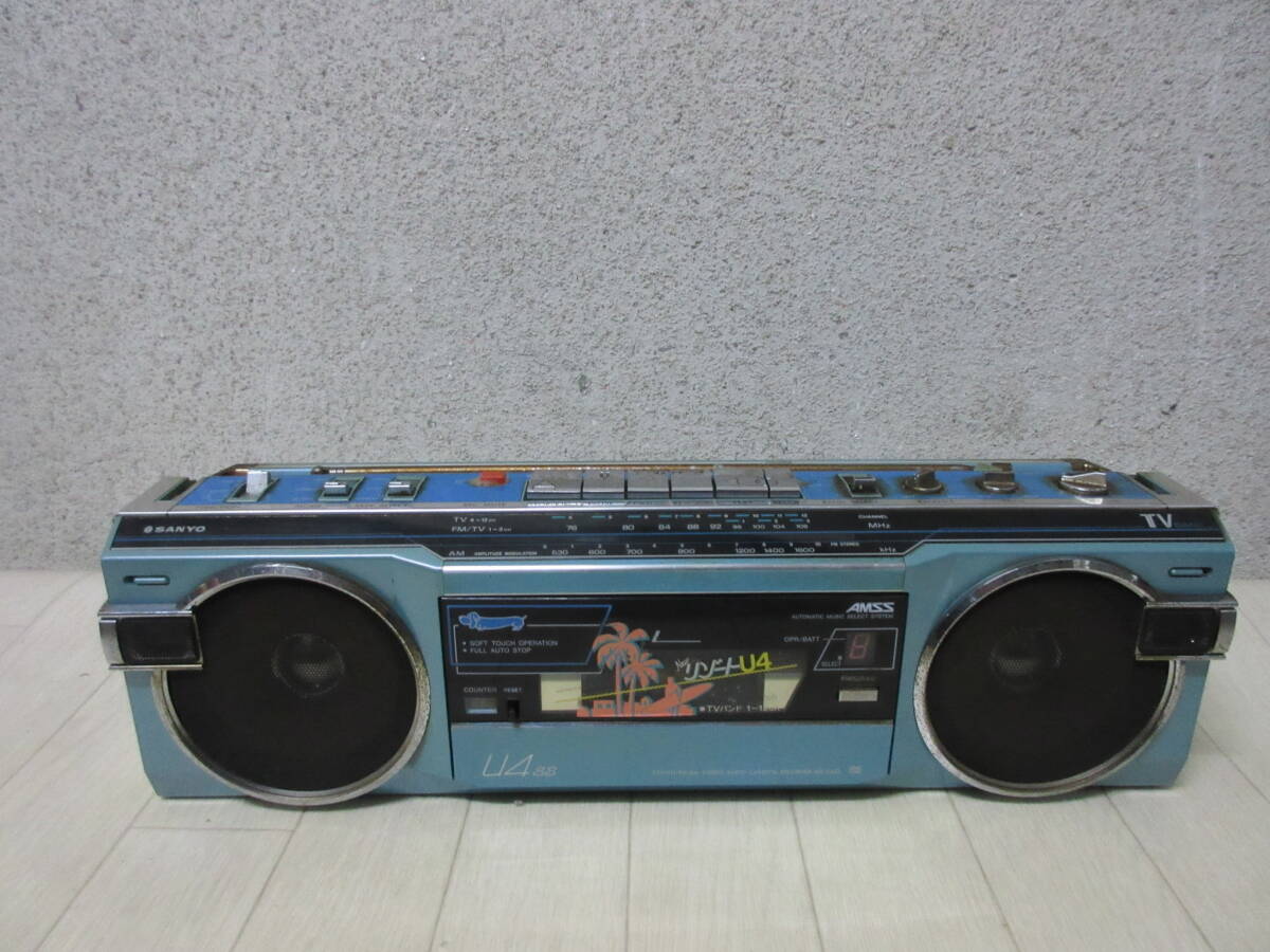 Yahoo!オークション -「sanyo サンヨー mr u4」(ラジカセ) (カセット