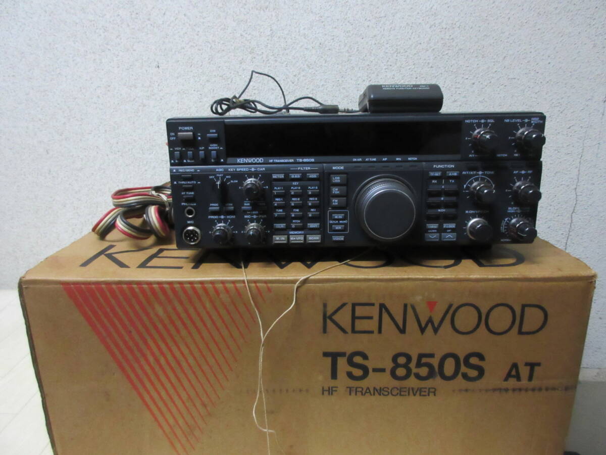 Yahoo!オークション -「kenwood ts-850」の落札相場・落札価格