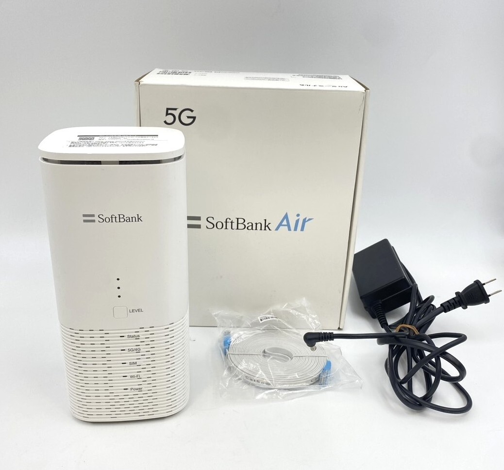 Yahoo!オークション -「softbank air ターミナル」(周辺機器) の落札