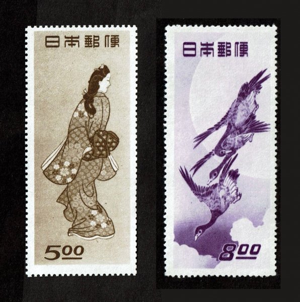 Yahoo!オークション -「(1948 1949)」(切手趣味週間) (行事、歳時)の