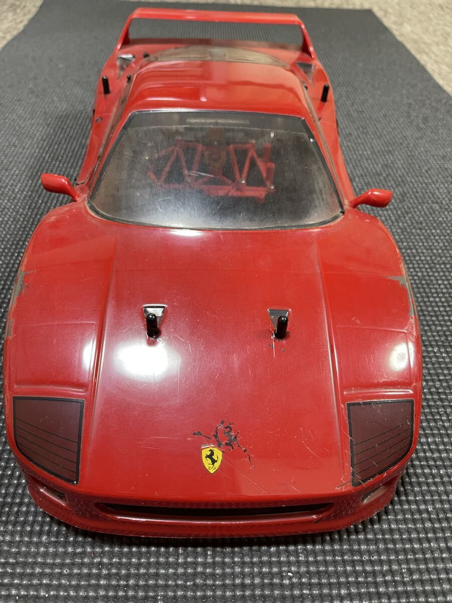 Yahoo!オークション -「タミヤ フェラーリf40」(ホビーラジコン) の