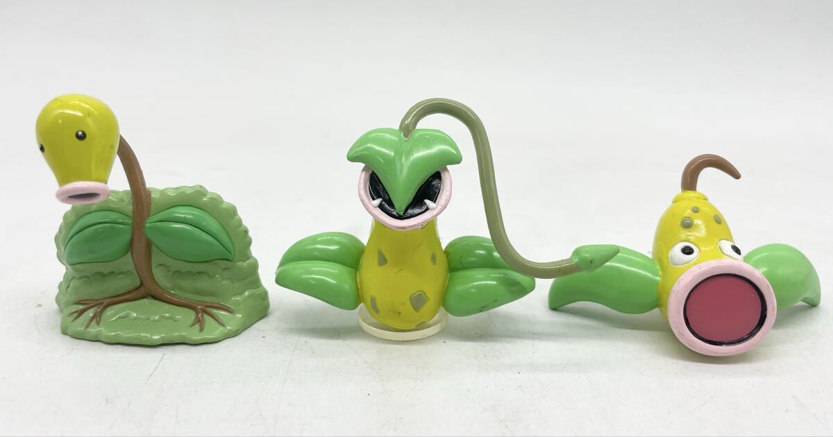 Yahoo!オークション -「ポケモン モンコレ ウツボット」(おもちゃ