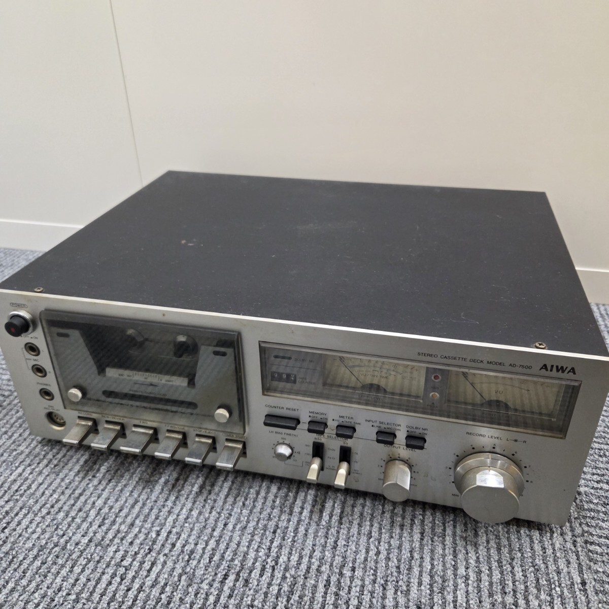 アイワ ステレオカセットデッキ SD-F700R ビクター アンプ A-X50