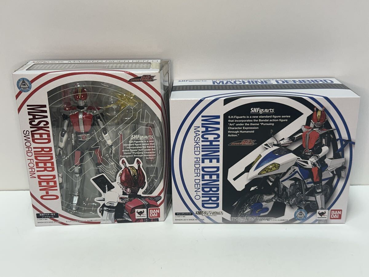 Yahoo!オークション -「s.h.フィギュアーツ マシンデンバード」の落札