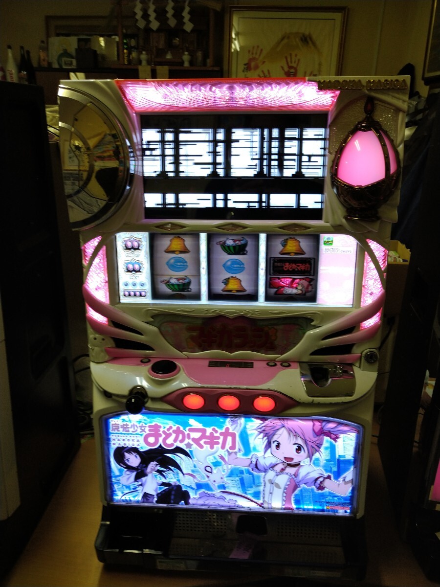 Yahoo!オークション -「まどかマギカ 実機」(パチスロ実機) (パチンコ