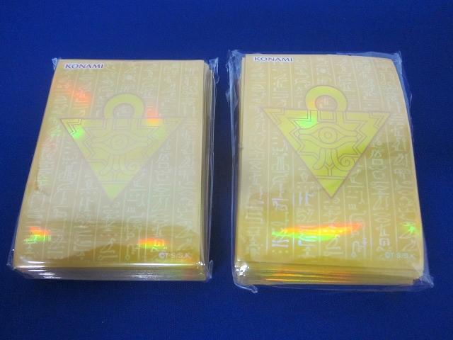Yahoo!オークション -「遊戯王 千年パズル (スリーブ プロテクター