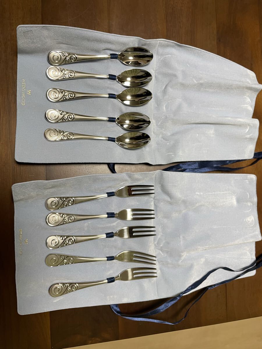 Yahoo!オークション -「カトラリーセット ウェッジウッド」の落札相場