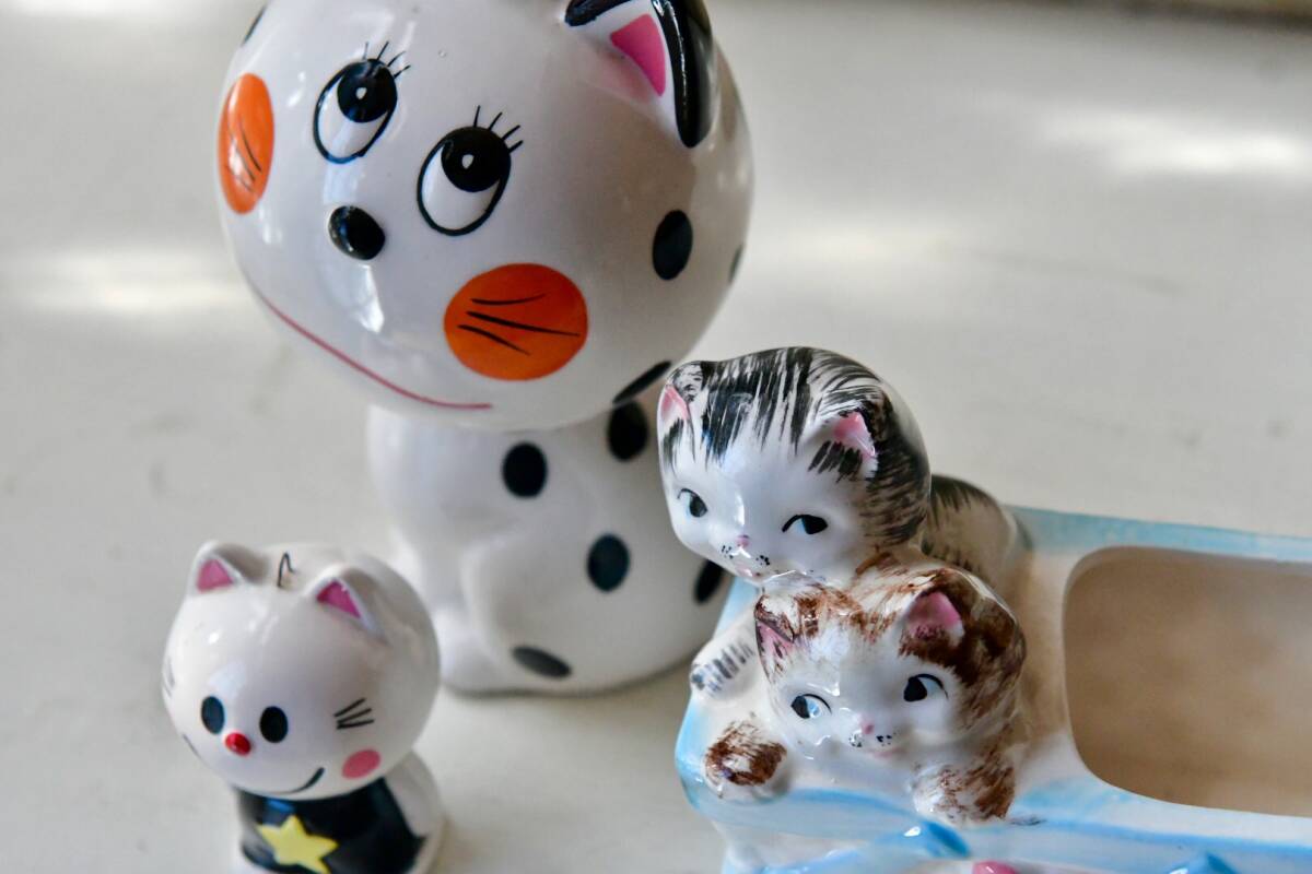 Yahoo!オークション -「内藤ルネ 貯金箱」の落札相場・落札価格