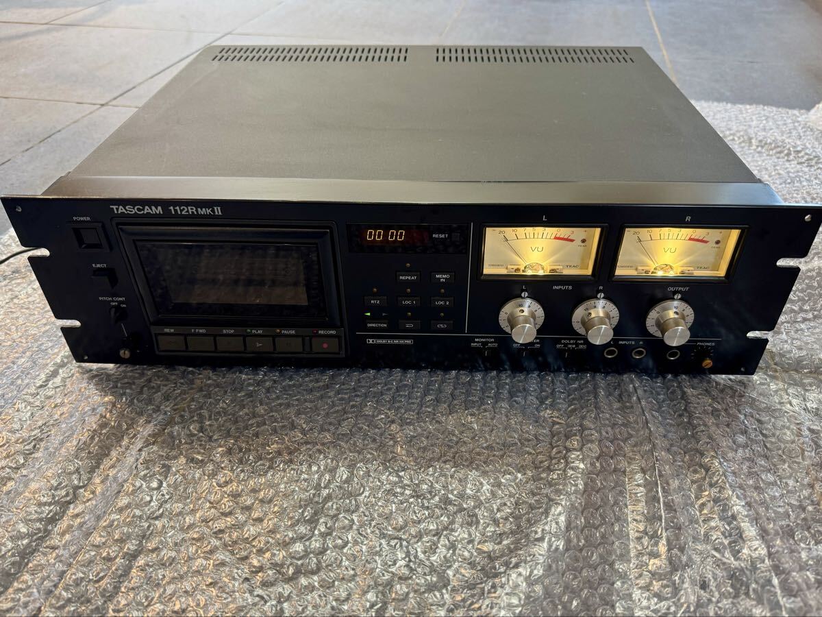 Yahoo!オークション -「tascam 112 r mk2」(カセットデッキ