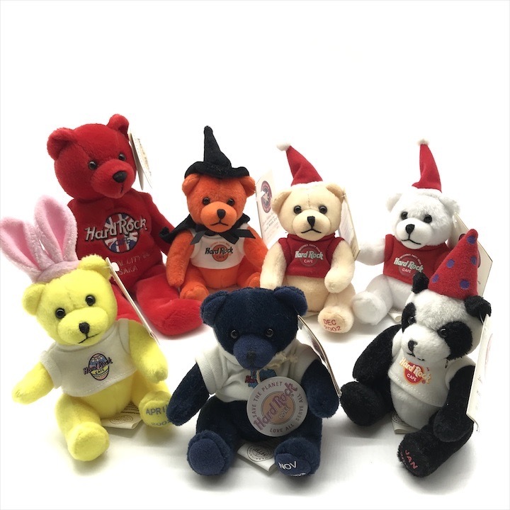 Hard Rock Hotel ぬいぐるみ 2026年最新】Yahoo!オークション -ハード