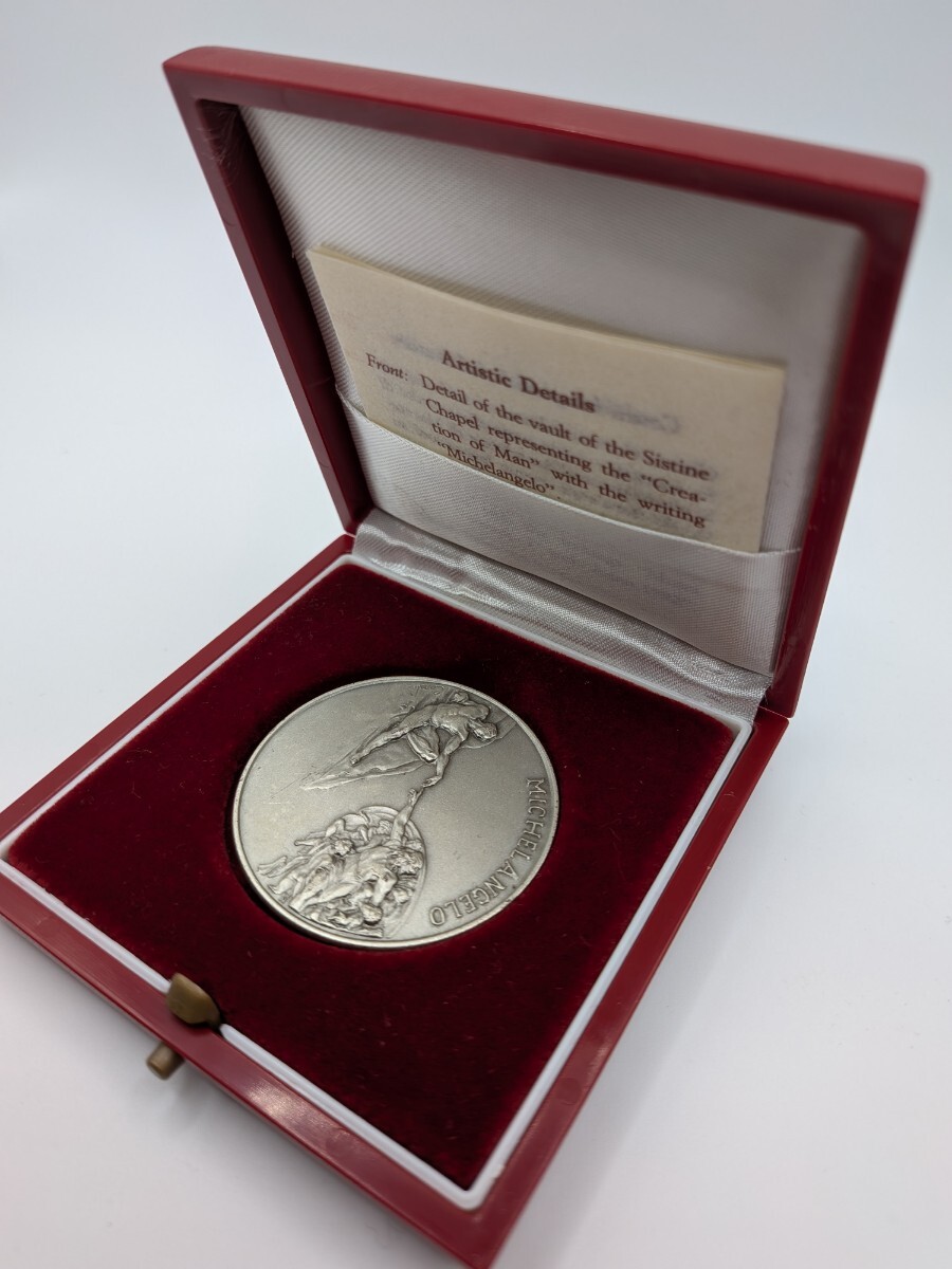 Yahoo!オークション -「ミケランジェロ メダル」(アンティーク