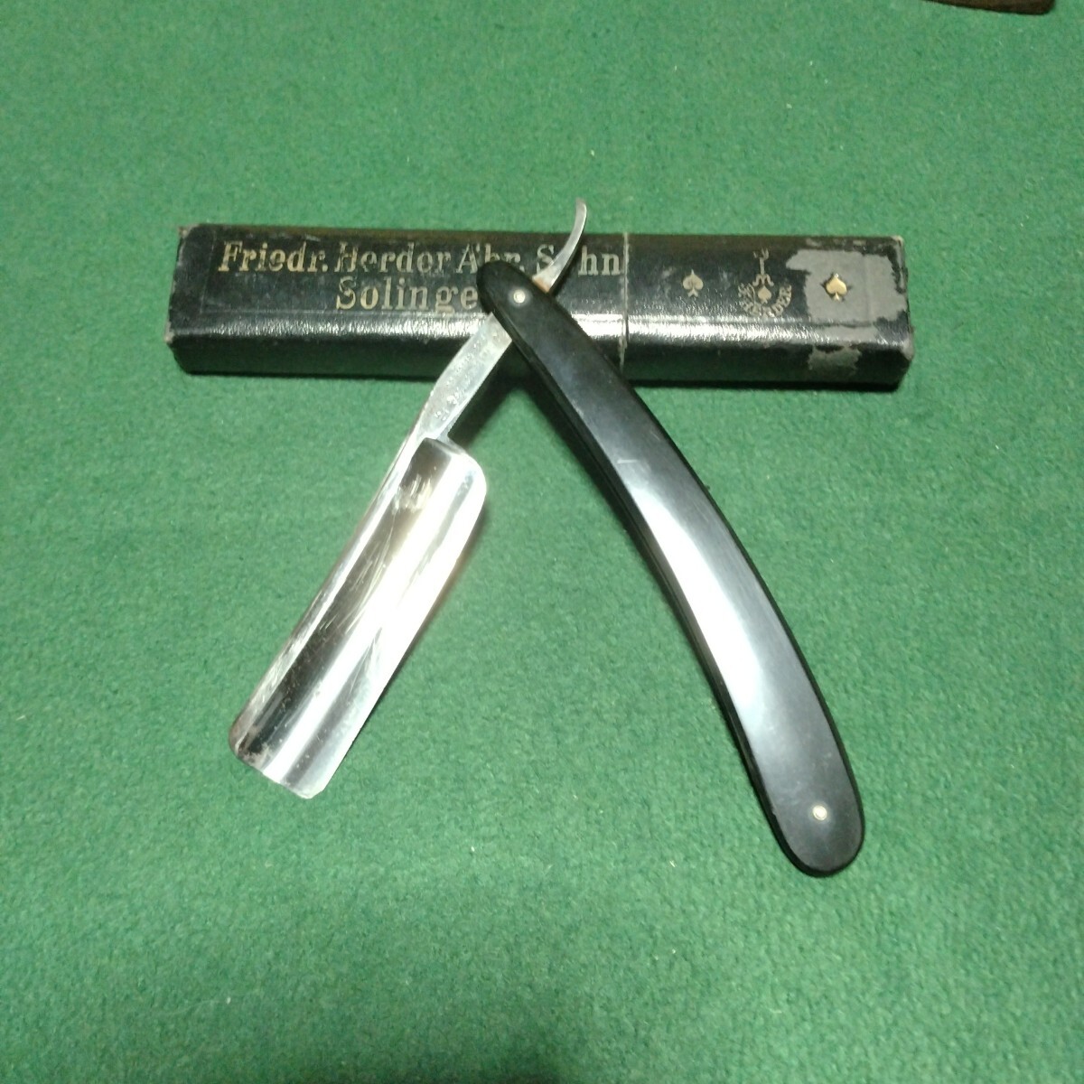 Yahoo!オークション -「西洋剃刀 ゾーリンゲン」の落札相場・落札価格