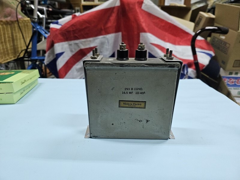Yahoo!オークション -「western electric コンデンサー」の落札相場