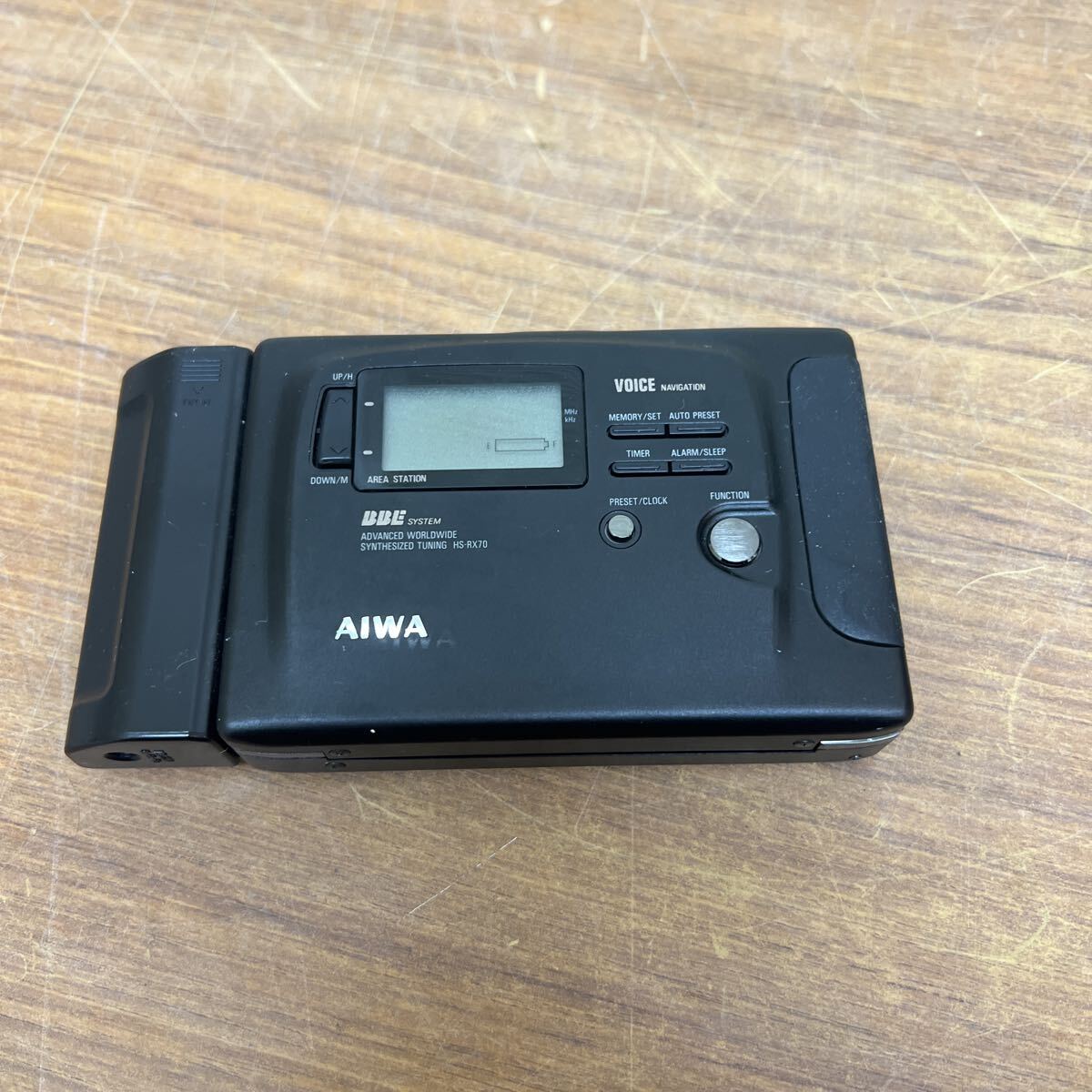 Yahoo!オークション -「aiwa hs rx」(ポータブルプレーヤー