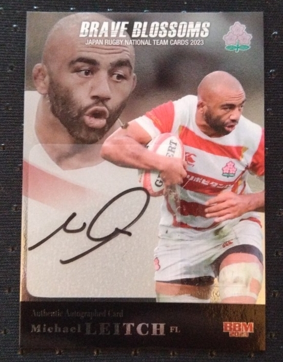 Yahoo!オークション -「リーチマイケルサイン」の落札相場・落札価格