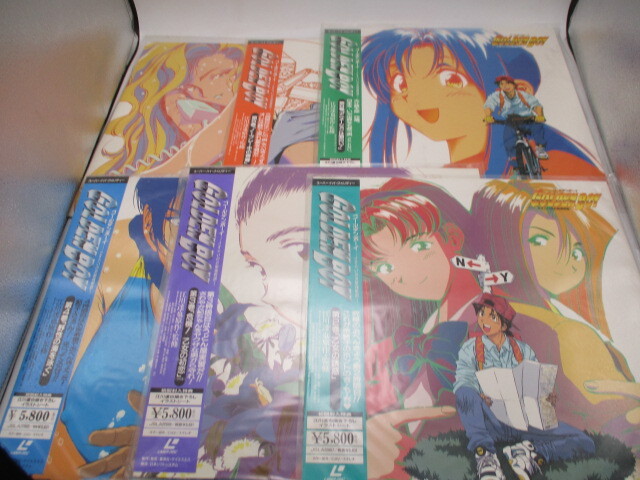 Yahoo!オークション -「ゴールデンボーイ」(レーザーディスク) の落札