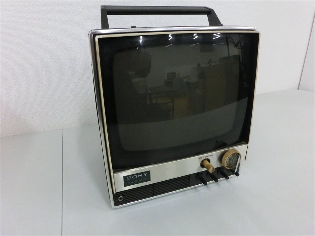 Yahoo!オークション -「sonyトランジスタテレビ」の落札相場・落札価格