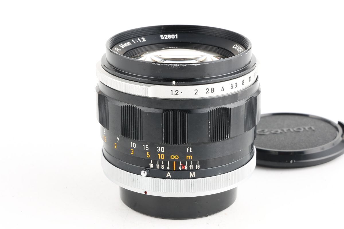 Yahoo!オークション -「canon fl 55mm f1.2」の落札相場・落札価格