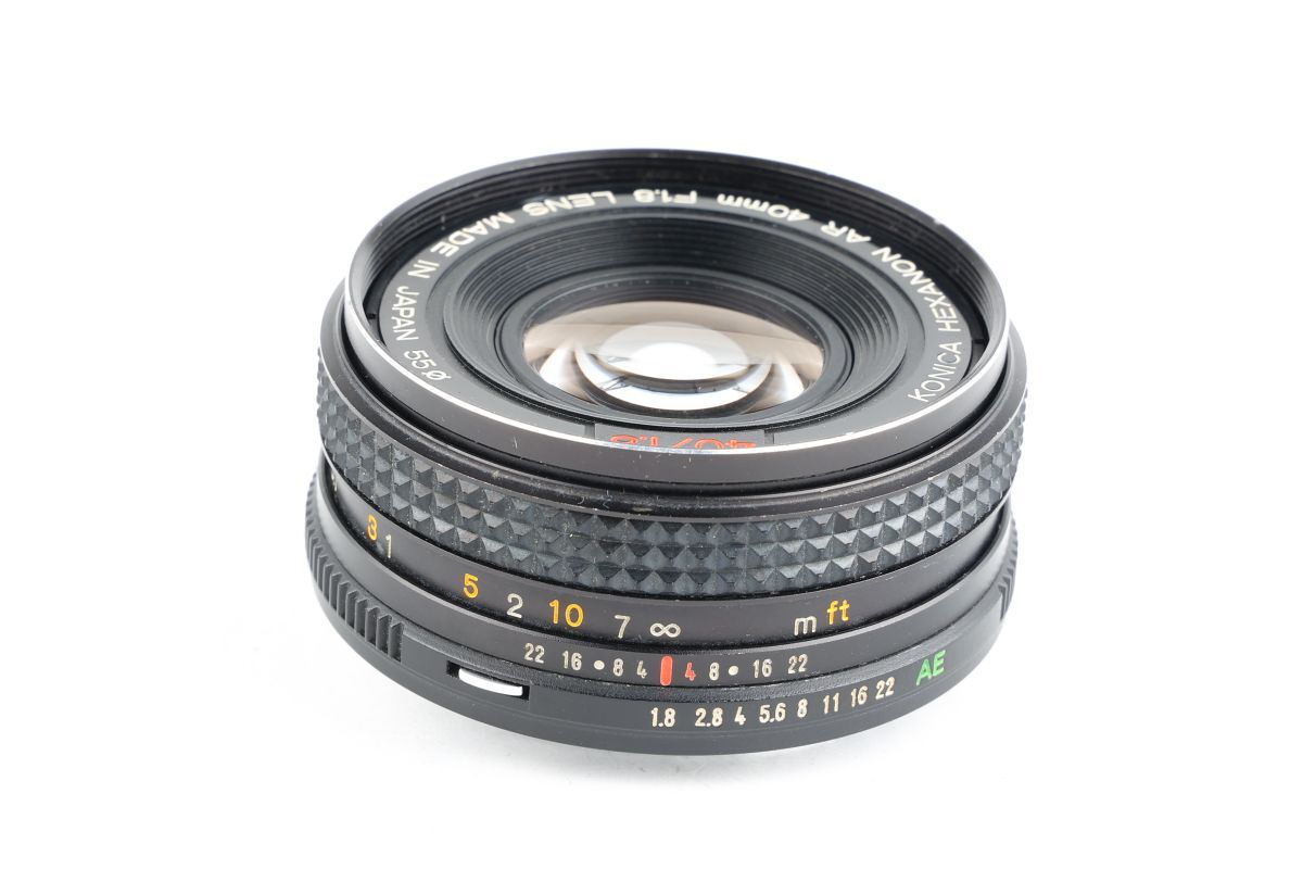 Yahoo!オークション -「hexanon ar 40mm f1.8」の落札相場・落札価格