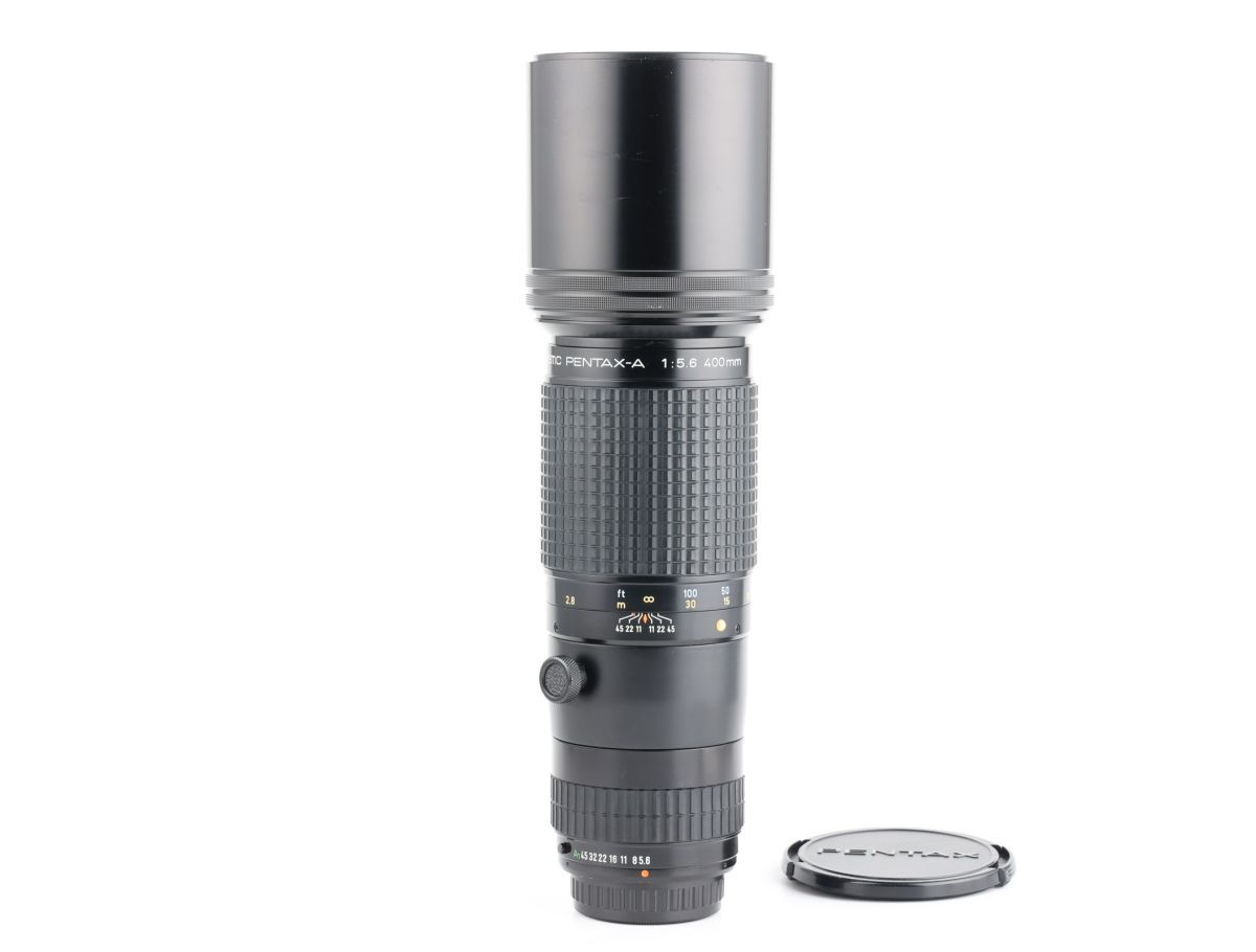 Yahoo!オークション -「pentax 400mm f5.6」の落札相場・落札価格