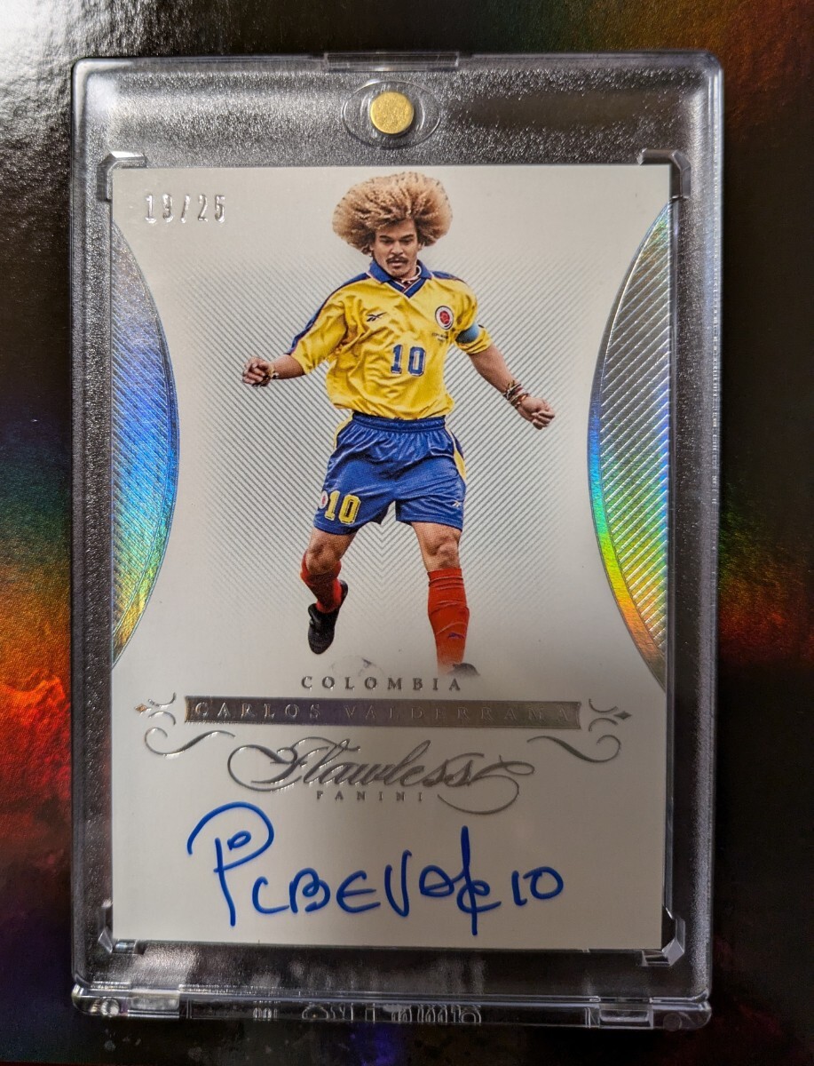 Yahoo!オークション -「panini flawless soccer」(トレーディング