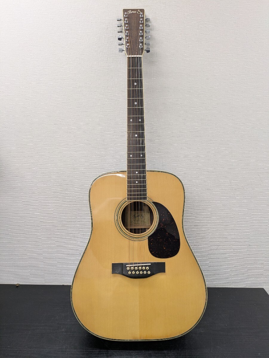 Yahoo!オークション -「threes ギター」(アコースティックギター