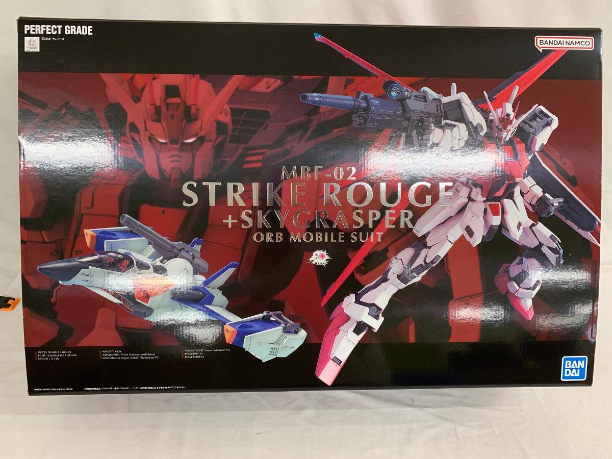 Yahoo!オークション -「pgストライクルージュ」(ガンダム