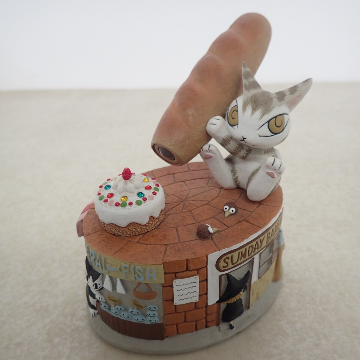 Yahoo!オークション -「ダヤン オルゴール」の落札相場・落札価格