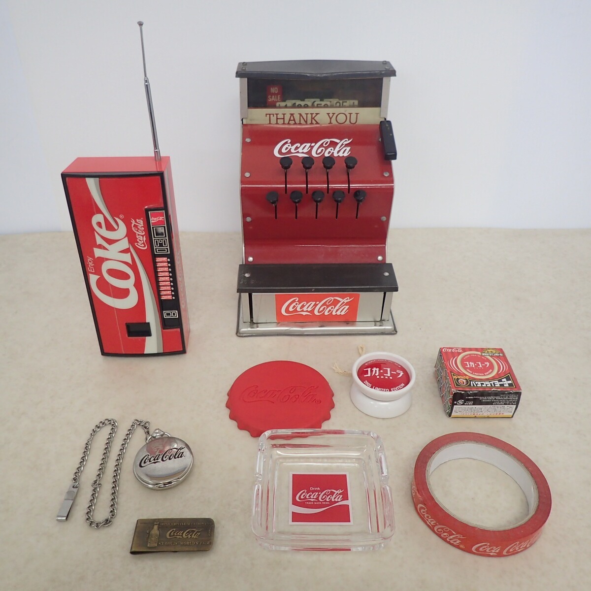 Yahoo!オークション -「レジスター」(コカ・コーラ) (ドリンク)の落札