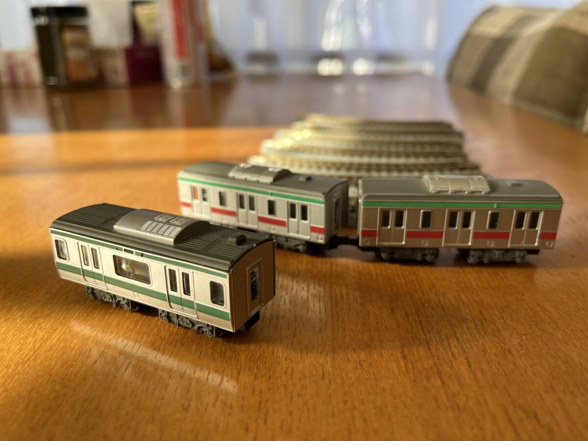 Yahoo!オークション -「233 埼京線」(Bトレインショーティ) (鉄道模型