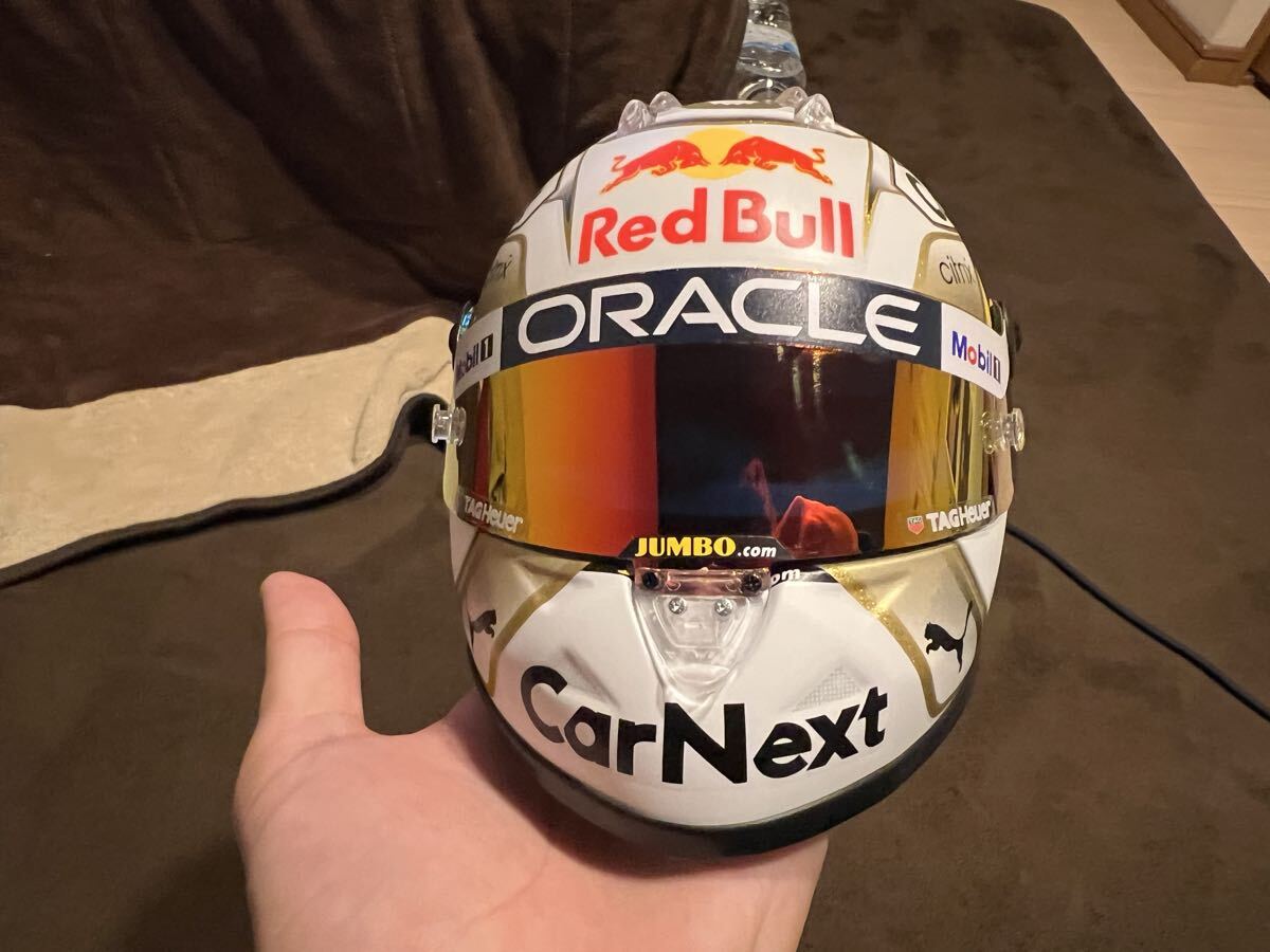 Yahoo!オークション -「フェルスタッペン ヘルメット」の落札相場