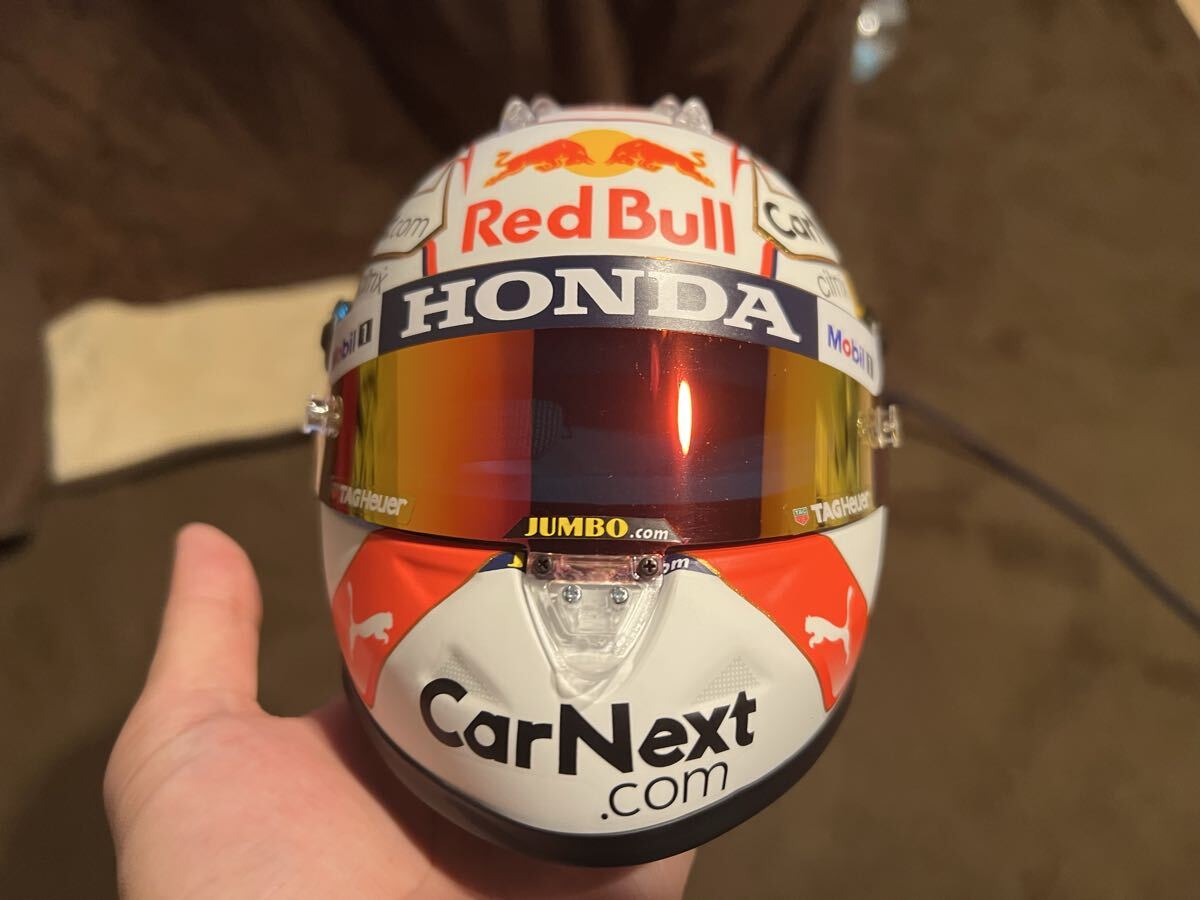 Yahoo!オークション -「フェルスタッペン 1／2 ヘルメット」(スポーツ