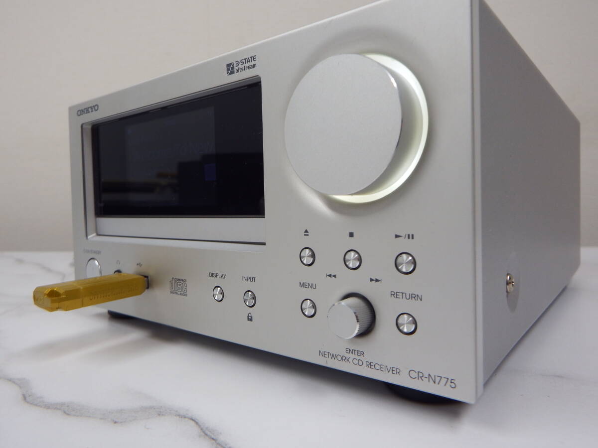 Yahoo!オークション -「cr-n775 onkyo ネットワークcdレシーバー」の