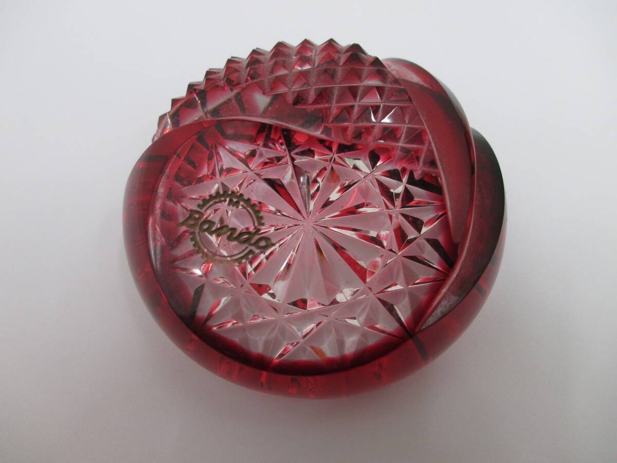 Yahoo!オークション -「薩摩切子 ペーパーウェイト」(工芸品) の落札