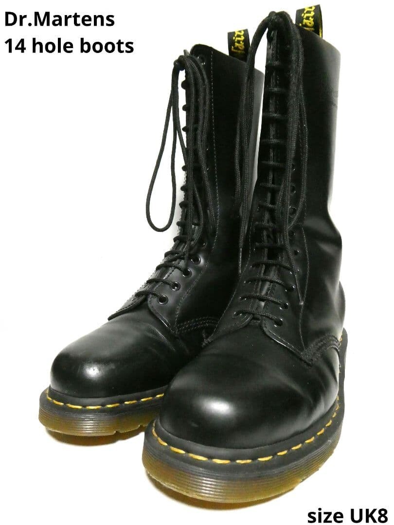 2026年最新】Yahoo!オークション -dr.martens 14ホールの中古品・新品