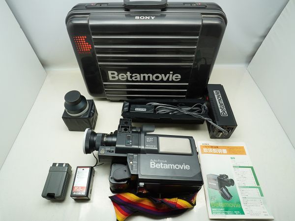 Yahoo!オークション -「ベータビデオカメラ」の落札相場・落札価格