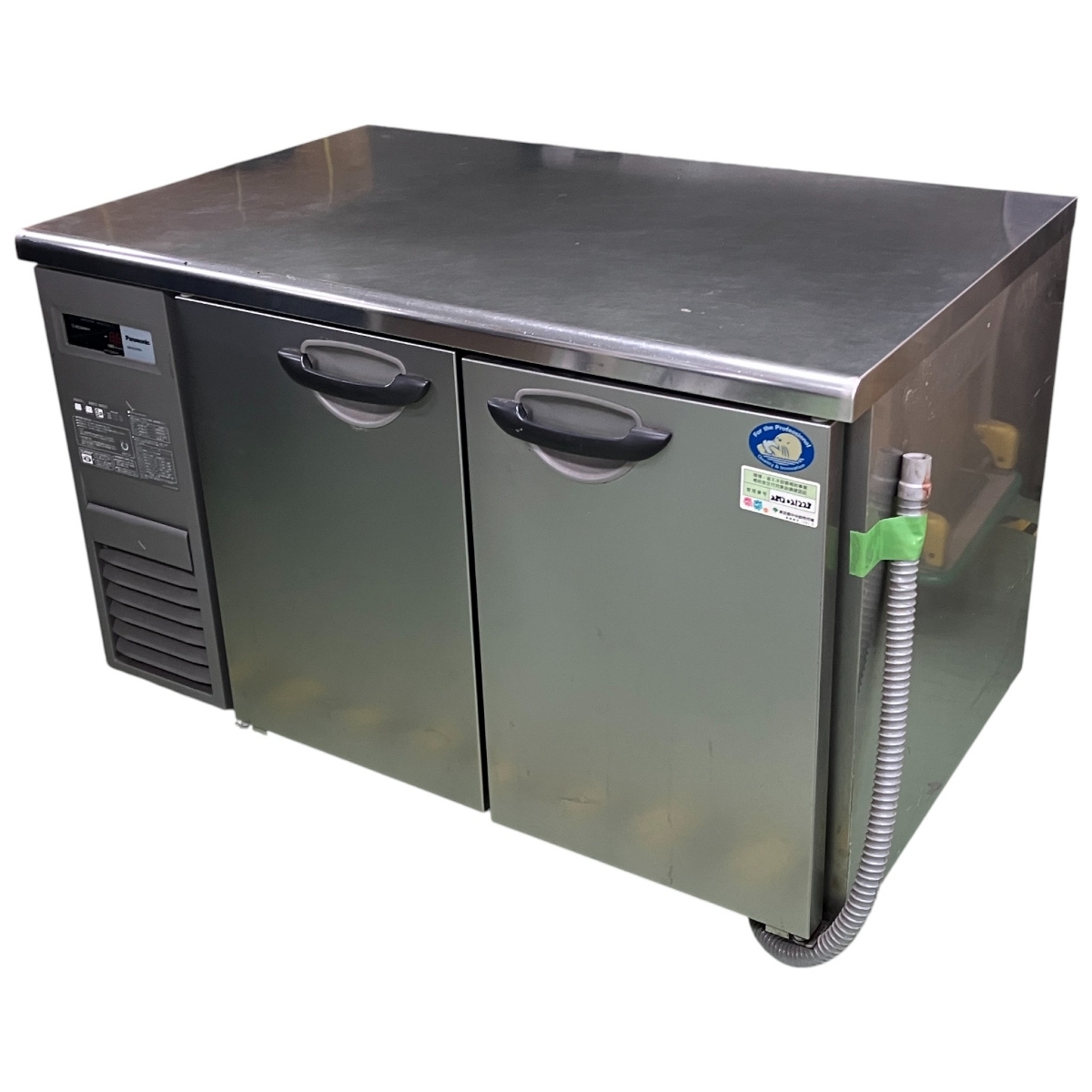 Yahoo!オークション -「冷蔵コールドテーブル」(サンヨー) (冷蔵庫)の