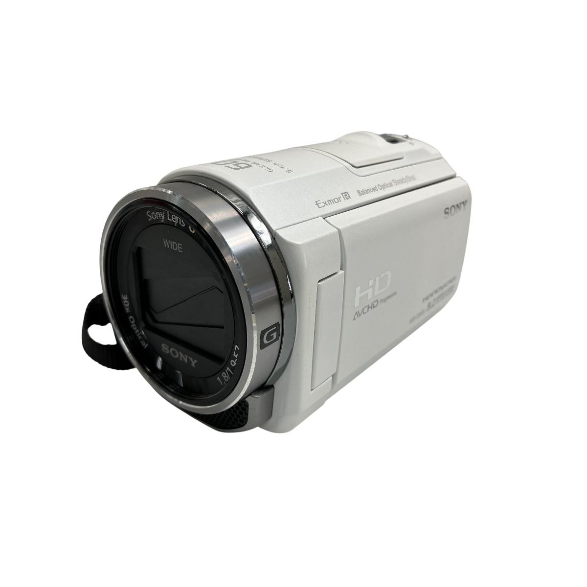 動作ok SONY Handycam HDR-CX535 ホワイト 美品 Amazon | SONY ビデオ