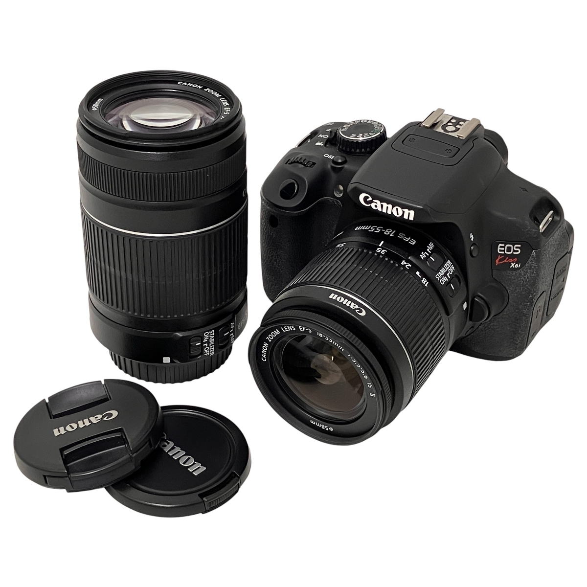 Yahoo!オークション -「eos kiss x6i レンズキット」の落札相場・落札価格