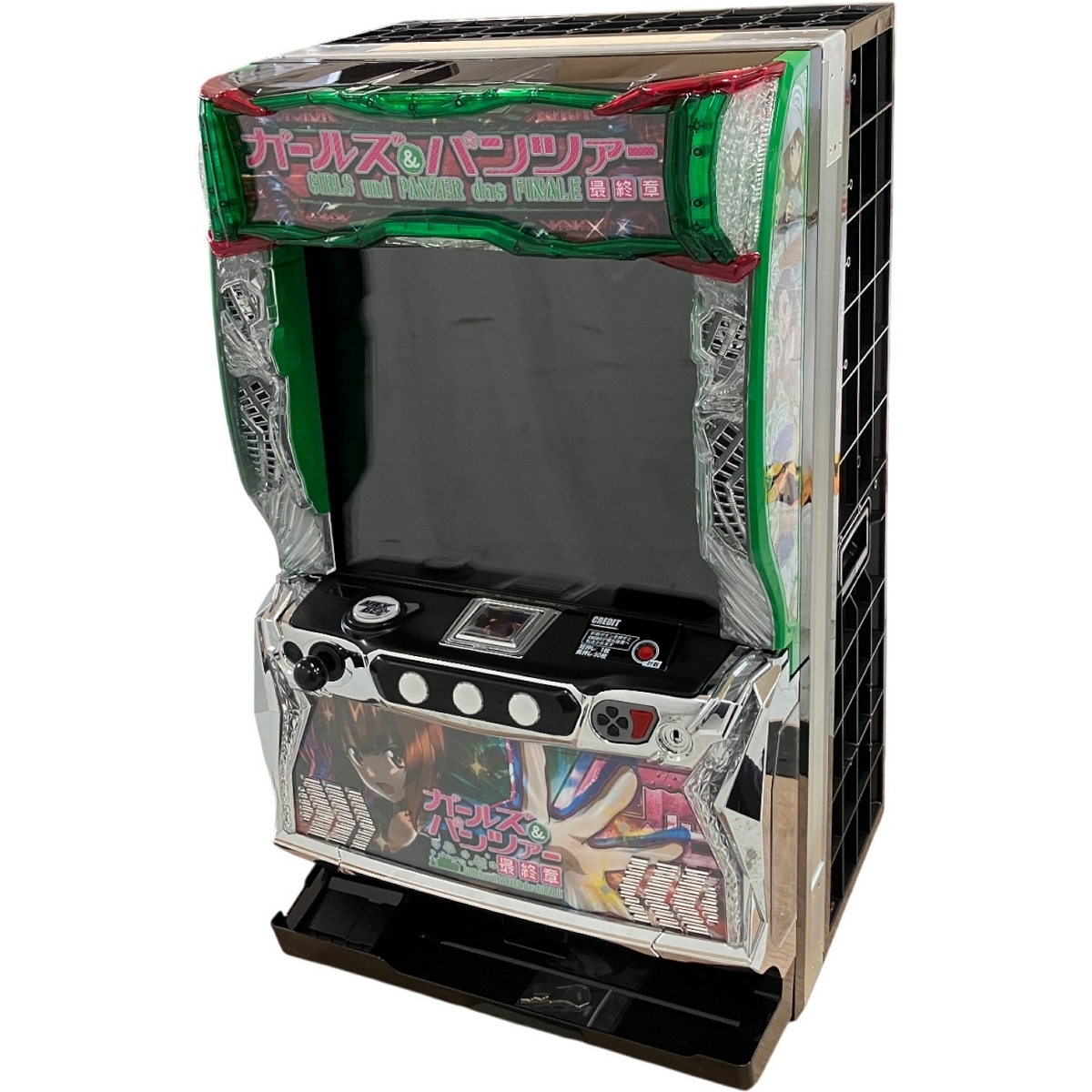 Yahoo!オークション -「ガルパン 実機」(パチスロ実機) (パチンコ