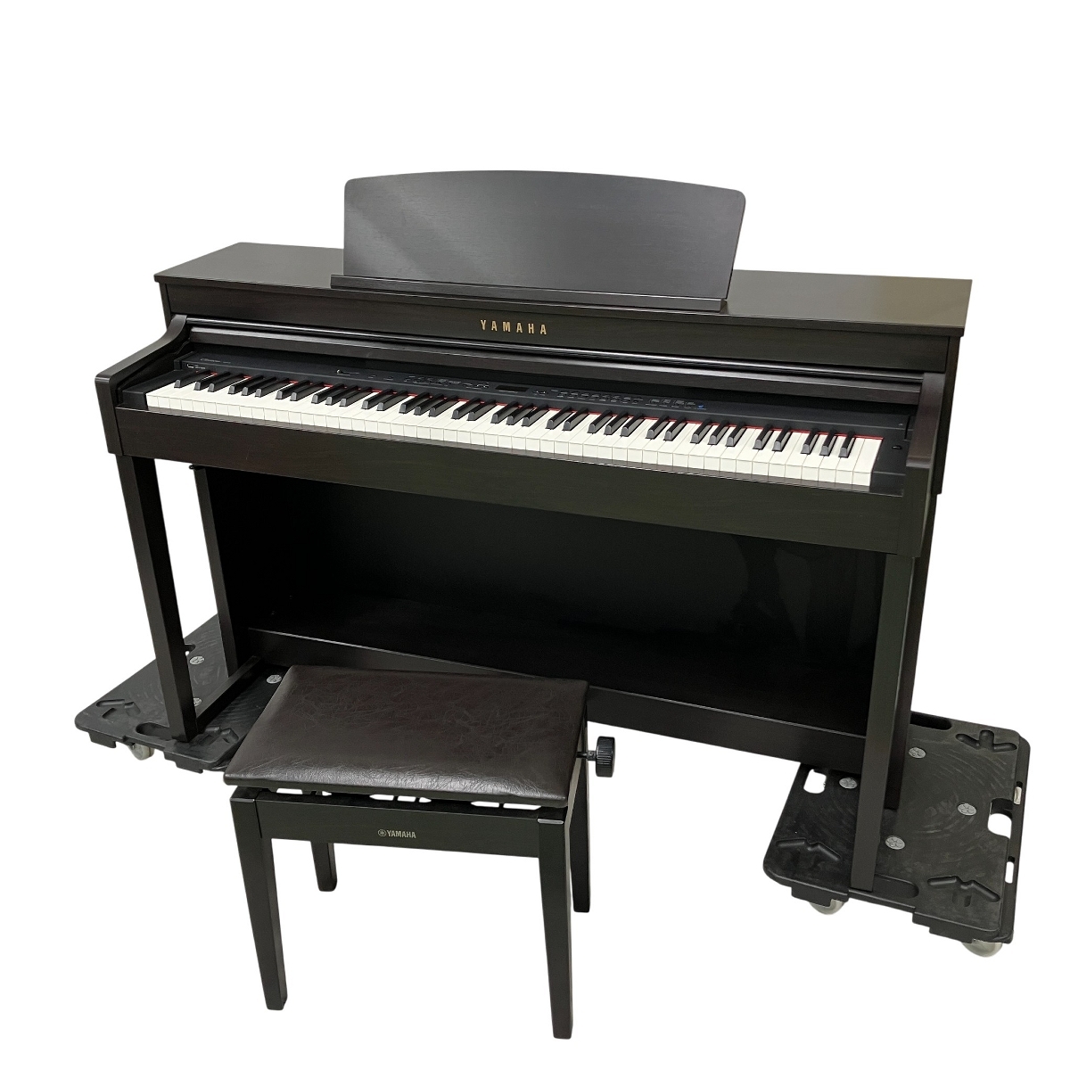 Yahoo!オークション -「clp440」(ヤマハ) (電子ピアノ)の落札相場