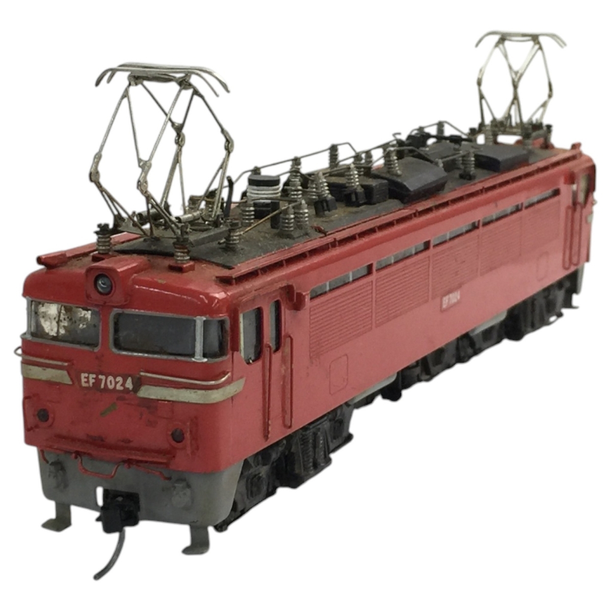 Yahoo!オークション -「ef70」(機関車) (HOゲージ)の落札相場・落札価格