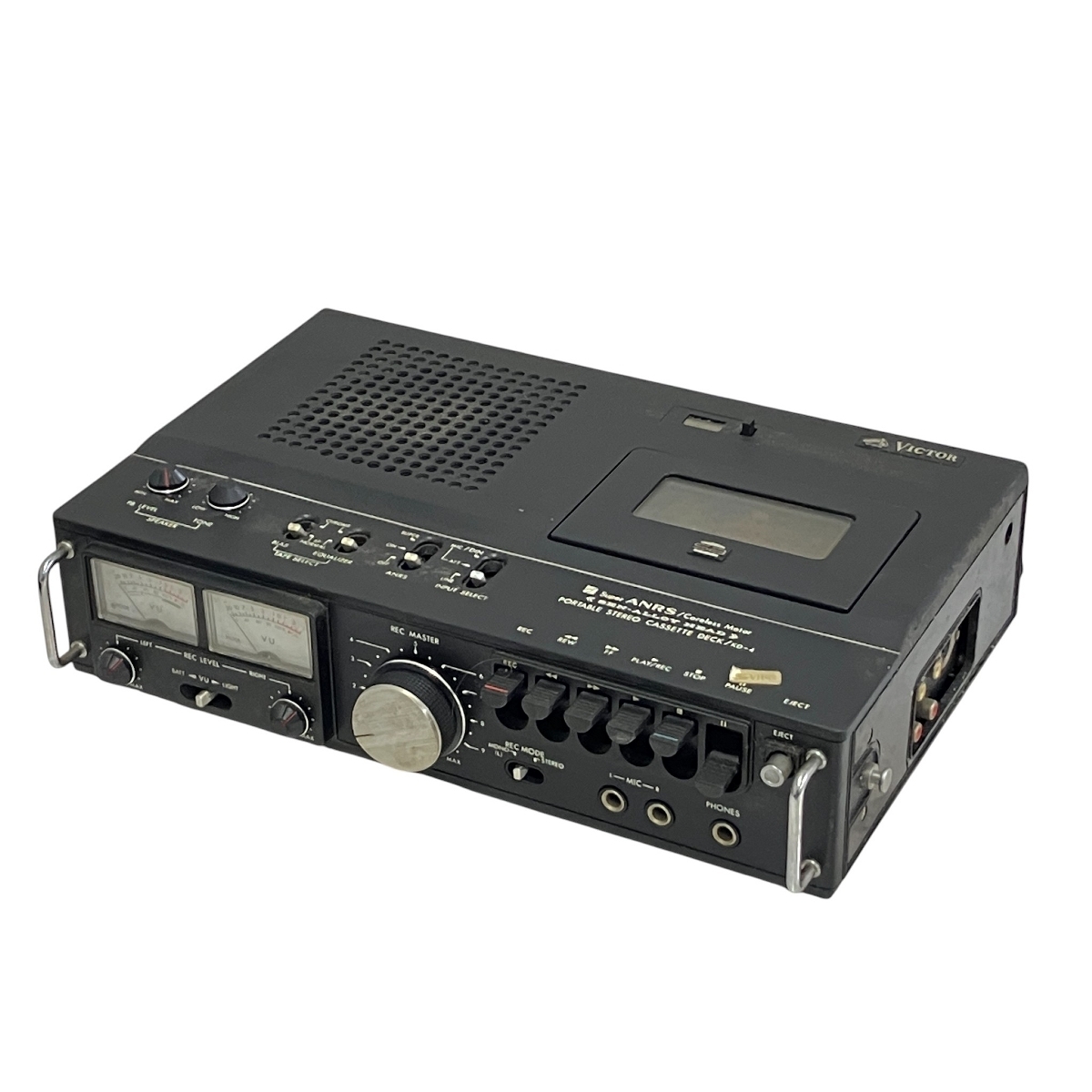 Victor KD-4 ナマロクデッキ⁄ステレオカセットデッキ 2台セット Victor