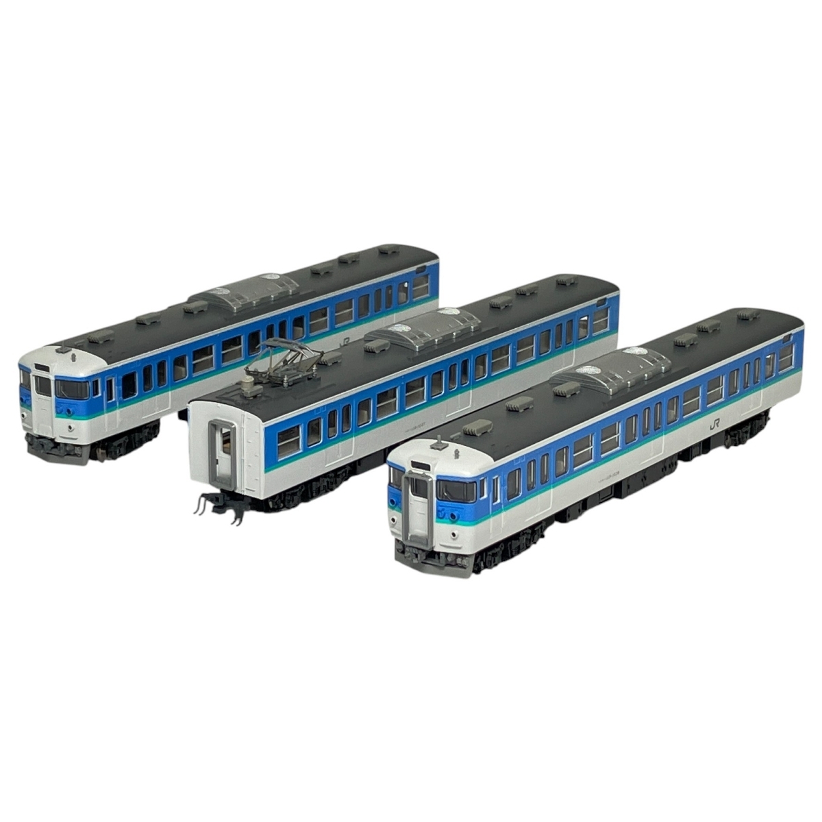 Yahoo!オークション -「tomix 115系1000近郊電車 3両セット」の落札