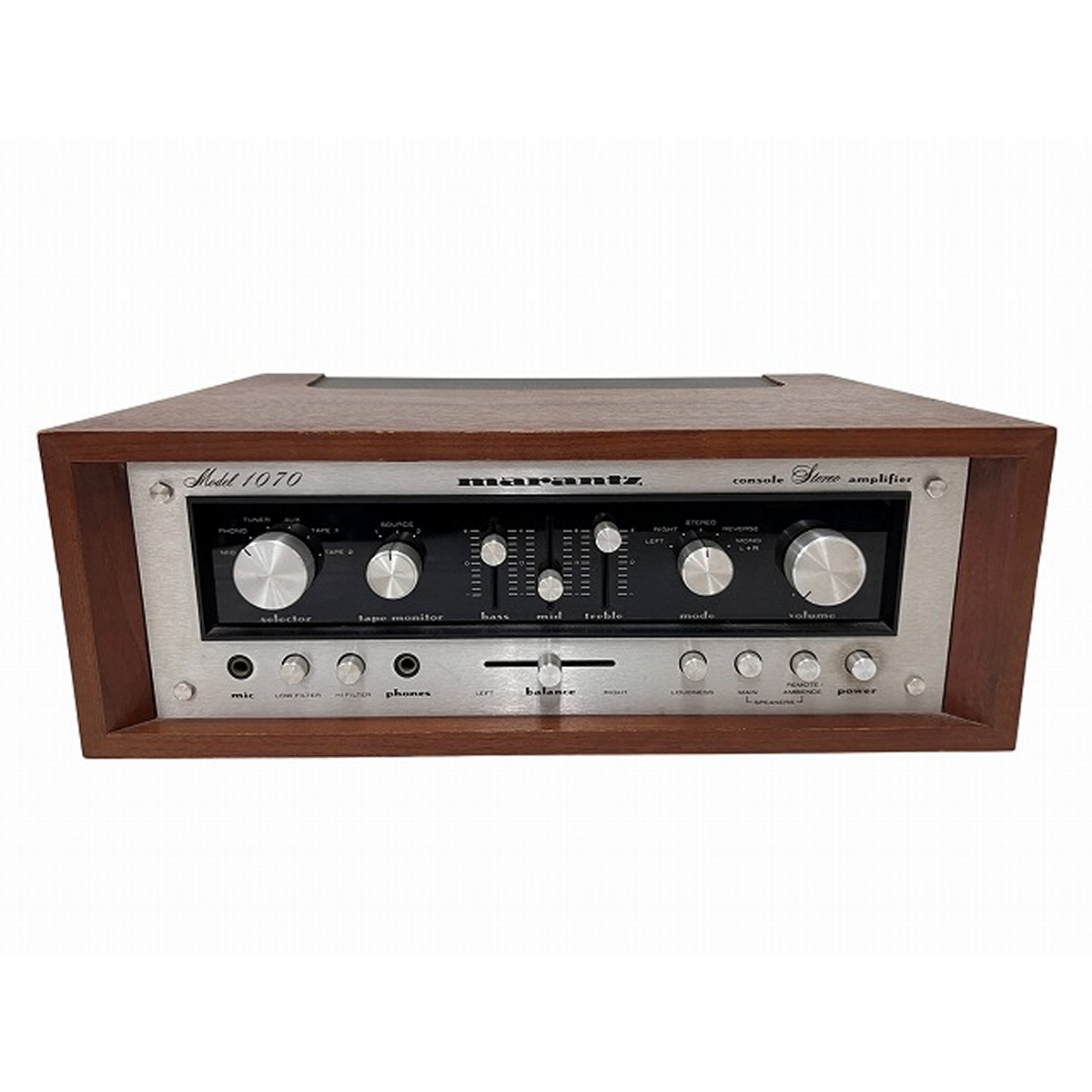 Yahoo!オークション -「marantz model 1070」の落札相場・落札価格