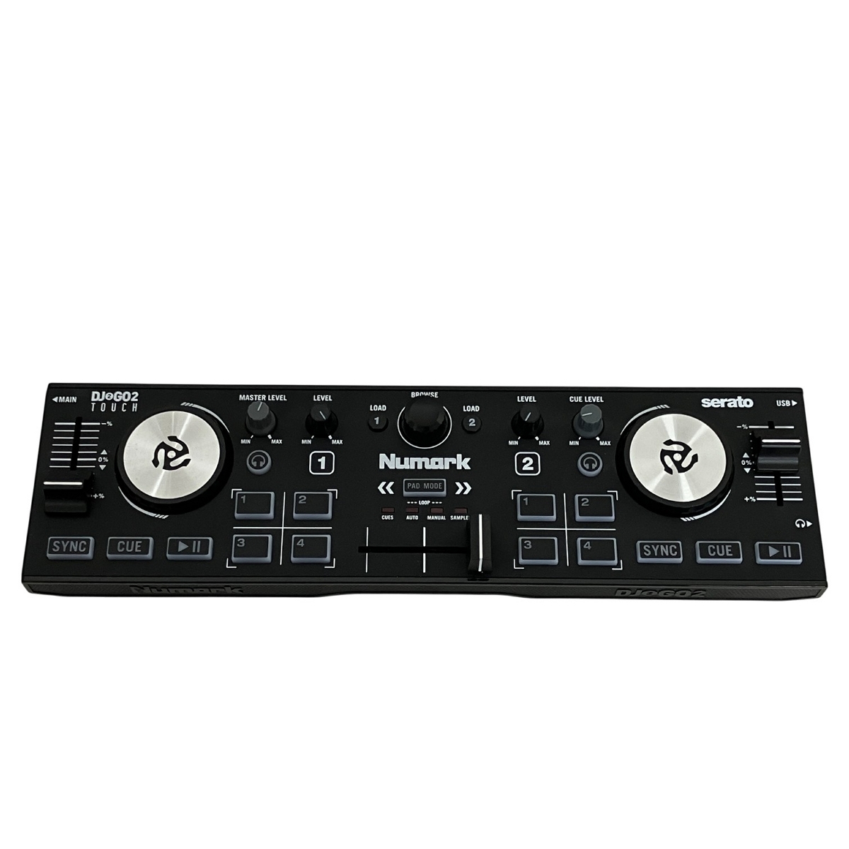 Yahoo!オークション -「numark dj2go2」の落札相場・落札価格