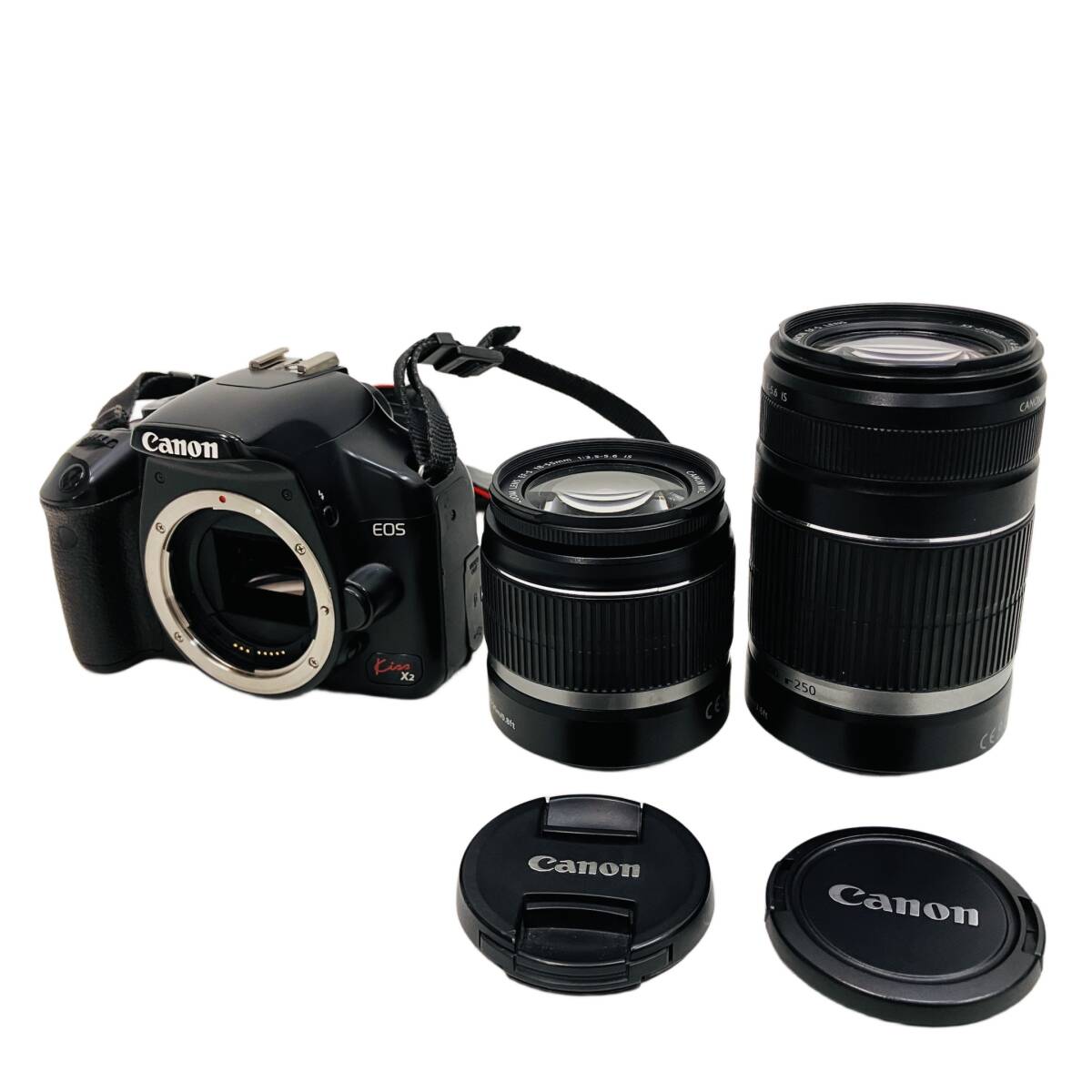 Yahoo!オークション -「eos kiss x2 ジャンク」の落札相場・落札価格