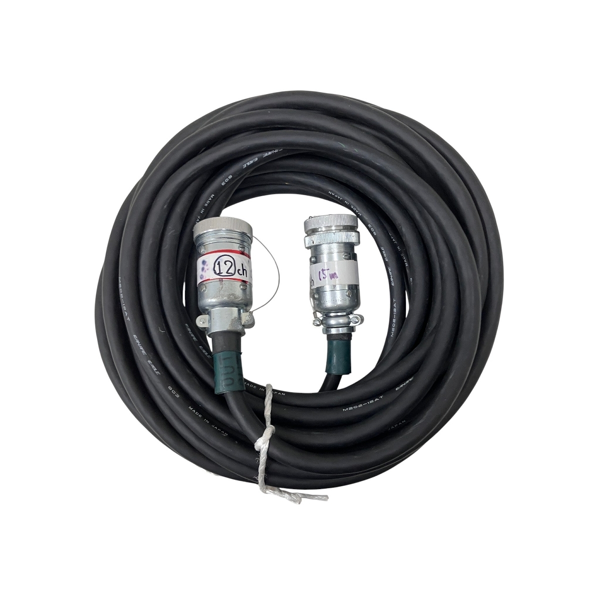 Yahoo!オークション -「マルチケーブル 12ch」(楽器、器材) の落札相場