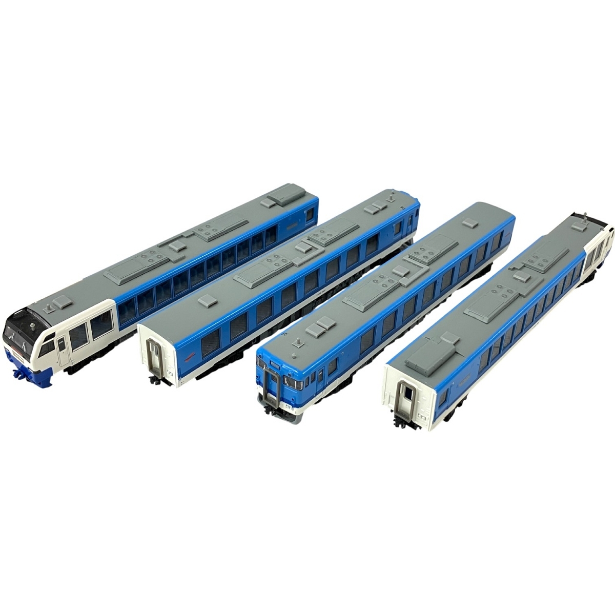 Yahoo!オークション -「キハ48リゾートしらかみ」(鉄道模型) の落札